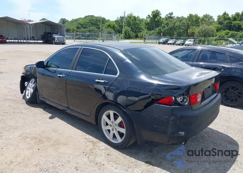 2004 Acura Tsx from USA, damaged, VIN JH4CL969X4C012223